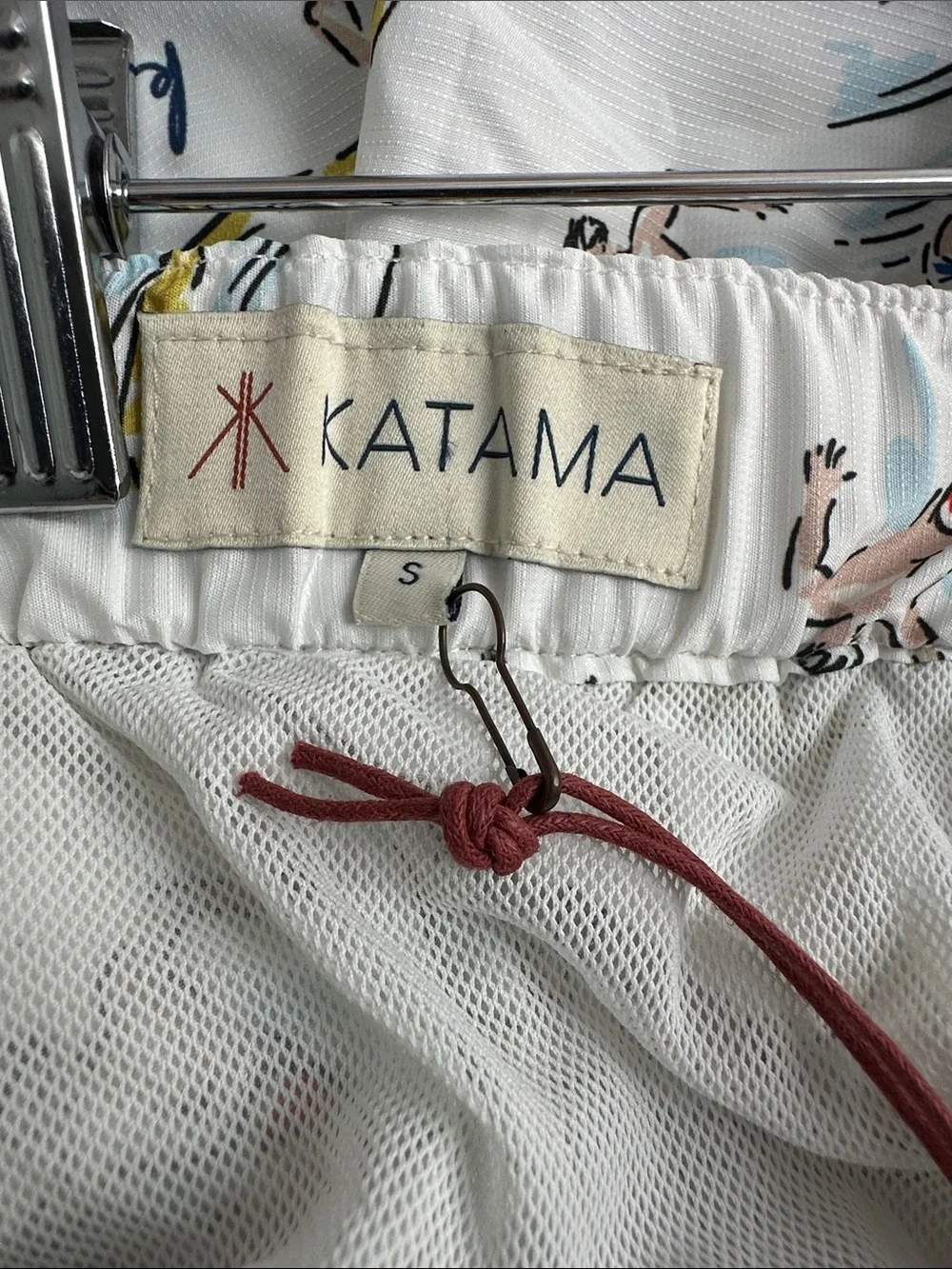 NWT Katama Swim Men’s Jack Activity Water Ski Print